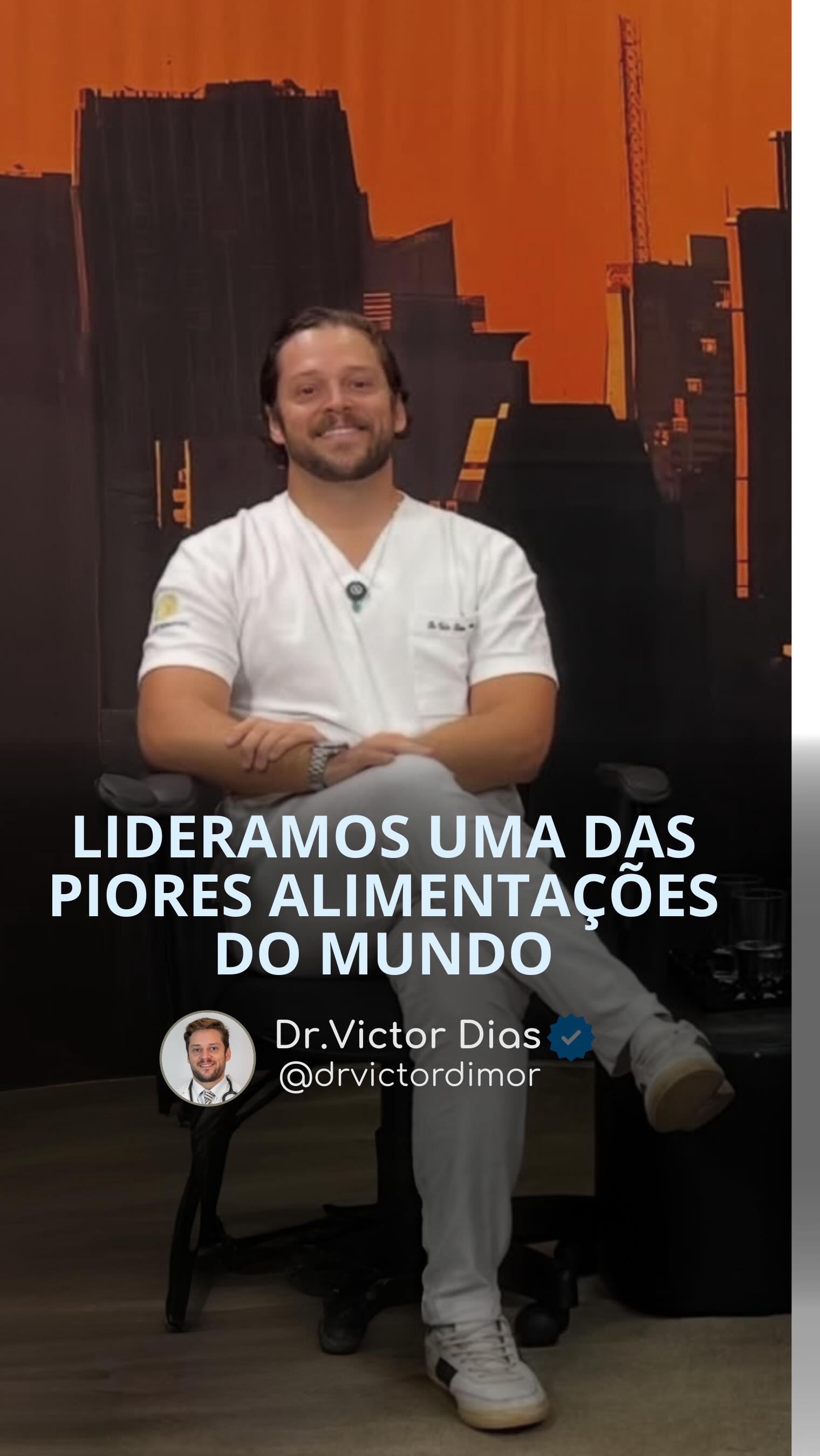 Países da América Latina e do Caribe lideram o ranking de pior qualidade alimentar, com um custo médio de US$ 4,50 por pessoa para uma dieta saudável.

No entanto, não se trata apenas de uma questão financeira. Apesar da abundância de alimentos frescos em nossas terras tropicais, muitos ainda optam por produtos #ultraprocessados. A razão? Um forte apelo emocional ao #açúcar refinado. O consumo excessivo estimula a liberação de #dopamina, criando um ciclo vicioso de busca por recompensas imediatas, acessíveis e de baixo custo.

Uma alimentação saudável não precisa ser cara. Alimentos como arroz, feijão, #ovos, #sardinha, tomate e hortaliças são acessíveis e nutricionalmente adequados.

É fundamental promover a conscientização. Em muitos casos, a má alimentação não decorre da falta de recursos, mas de desorganização financeira associada à busca por compensação emocional.

Dr. Victor Dias-CRM:174268