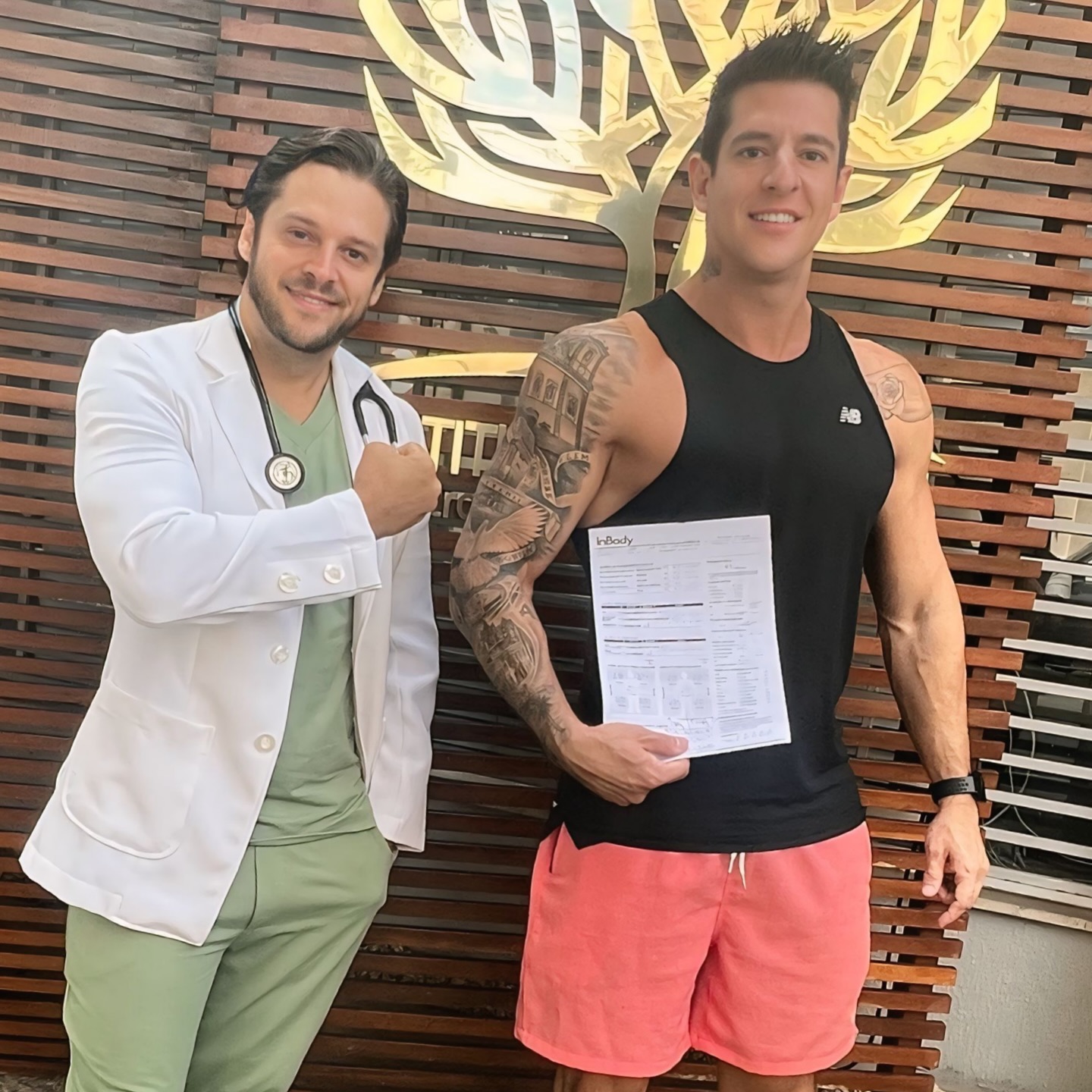 Resultados consistentes não vêm de atalhos, mas de estratégia bem conduzida e adesão ao longo do tempo. Esse é o reflexo de disciplina, acompanhamento médico e decisões corretas. Parabéns pela constante evolução Dani! 🏆🙏🏽

Dr. Victor Dias - CRM 174268