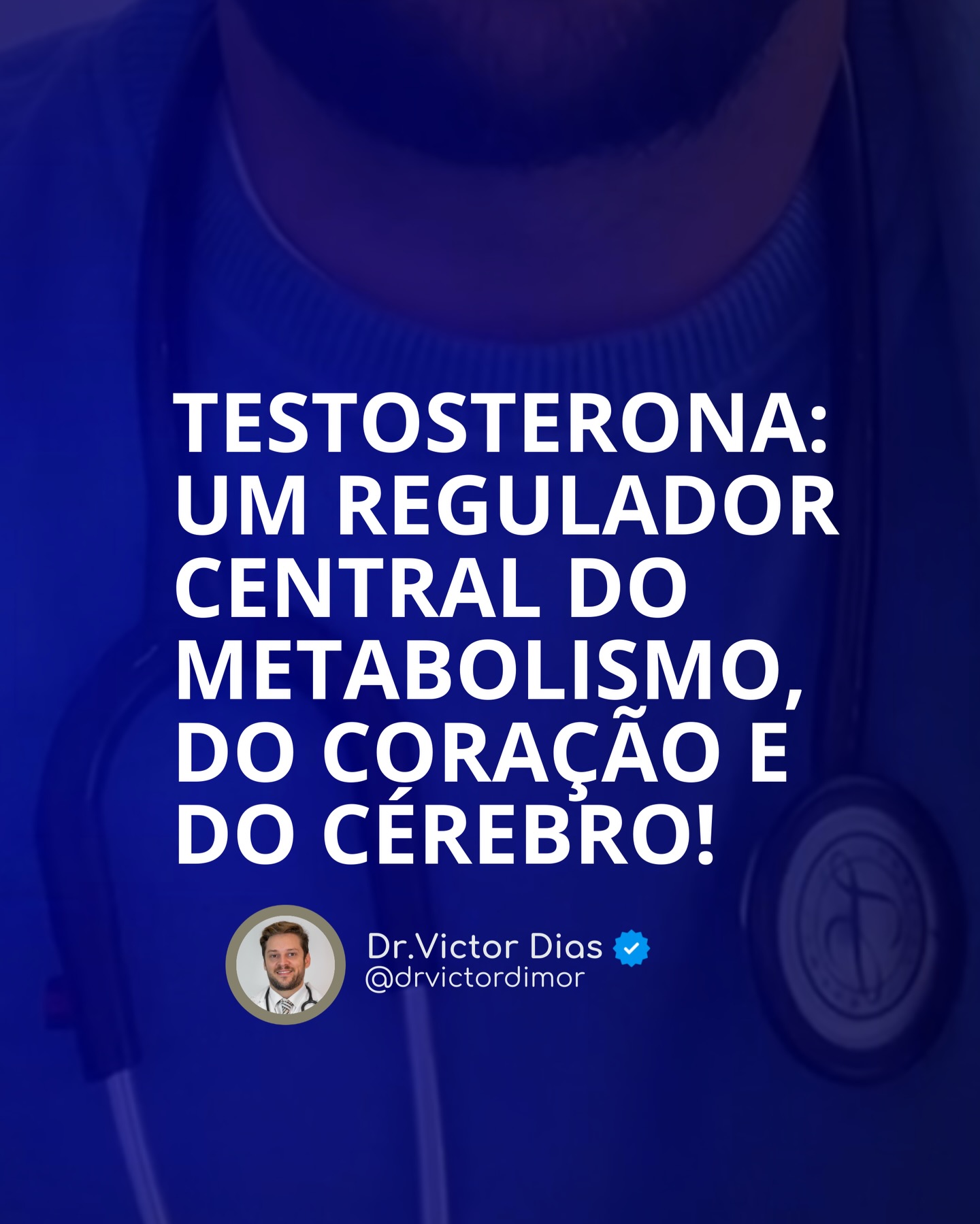 Pesquisas publicadas no Journal of Clinical Endocrinology & Metabolism indicam que níveis adequados de #testosterona estão relacionados à melhora da sensibilidade à insulina e à redução do risco de diabetes tipo 2. Outro estudo publicado na European Heart Journal sugere que homens com níveis otimizados (muito diferente de níveis supra fisiológicos) de testosterona apresentam MENOR incidência de #doenças cardiovasculares.

No aspecto neurológico, um artigo na Nature Reviews Neuroscience destaca a relação entre testosterona e a preservação da função cognitiva, sugerindo que níveis equilibrados podem ajudar a reduzir o risco de doenças neurodegenerativas, como o #Alzheimer.

Além disso, a testosterona influencia diretamente o humor e o bem-estar. Uma revisão publicada no JAMA Psychiatry aponta que a reposição hormonal pode ter efeitos positivos na redução dos sintomas de #depressão em homens com deficiência do hormônio.

Embora os benefícios sejam amplos, a modulação da testosterona é algo sério e deve ser feita com acompanhamento médico, garantindo segurança e eficácia no tratamento. Se você quiser ter acesso aos estudos escreva aqui: Eu quero!
-
DR VICTOR DIAS - CRM 174268