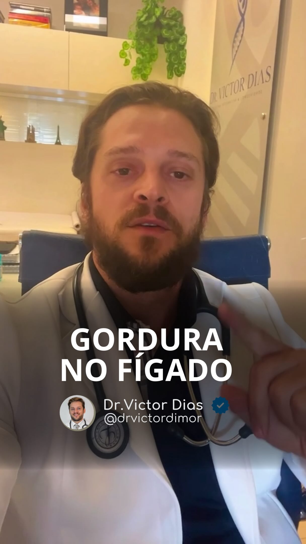 A #esteatose hepática é considerada uma das manifestações mais importantes da disfunção metabólica moderna.  Ela está fortemente associada à #obesidade, resistência à #insulina, #diabetes tipo 2 e aumento do risco cardiovascular.

O diagnóstico precoce permite intervenções capazes de reduzir a #gordura hepática e evitar a progressão para fibrose, cirrose e câncer de fígado.

Dr. Victor Dias - CRM:174268