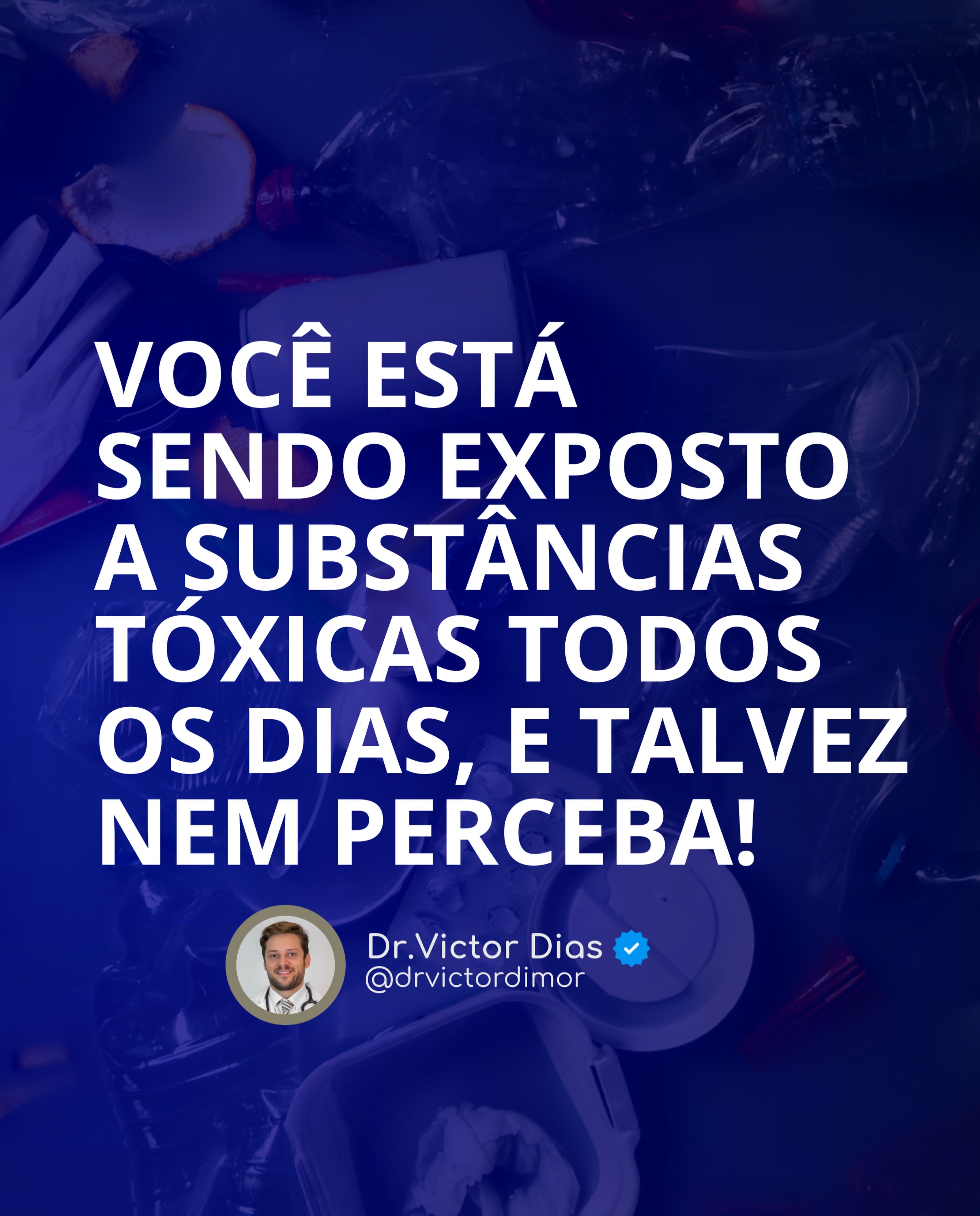 Estamos expostos a substâncias químicas potencialmente tóxicas todos os dias, muitas vezes sem perceber.

Elas podem estar presentes em plásticos, embalagens de #alimentos, #agrotóxicos, #cosméticos, produtos de limpeza, #panelas antiaderentes, poluição do ar, água contaminada e até mesmo em alguns itens que utilizamos rotineiramente dentro de casa.

O problema não está apenas em uma exposição isolada. O maior desafio é a exposição crônica, silenciosa e cumulativa ao longo dos anos.

Diversos estudos científicos vêm demonstrando que determinadas substâncias, conhecidas como desreguladores endócrinos, podem interferir no funcionamento hormonal do organismo. Entre elas estão compostos como #bisfenóis, ftalatos, PFAS (“químicos eternos”), pesticidas e alguns metais pesados.

A literatura científica associa exposições prolongadas a alterações metabólicas, aumento do risco de obesidade, resistência à insulina, diabetes tipo 2, infertilidade masculina e feminina, distúrbios da tireoide, redução da qualidade do sono, alterações cognitivas e maior risco de algumas doenças crônicas.

Isso não significa que devemos viver com medo ou tentar eliminar completamente todas as exposições, algo praticamente impossível nos dias atuais. Significa apenas que devemos adotar estratégias inteligentes para reduzir a carga tóxica à qual estamos submetidos. Pequenas mudanças podem fazer diferença:

• Evitar aquecer alimentos em recipientes plásticos.
• Priorizar alimentos in natura e menos processados.
• Lavar adequadamente frutas e vegetais.
• Utilizar filtros de água de boa qualidade.
• Ventilar ambientes diariamente.
• Reduzir o uso excessivo de fragrâncias artificiais.
• Escolher cosméticos e produtos de higiene com formulações mais simples quando possível.

A boa notícia é que nosso corpo possui mecanismos extraordinários de detoxificação, principalmente através do fígado, rins, intestino e pele. Quanto menor for a sobrecarga e melhor for o funcionamento desses sistemas, maior tende a ser a capacidade do organismo de lidar com os desafios ambientais modernos. 

Dr. Victor Dias-  CRM: 174268