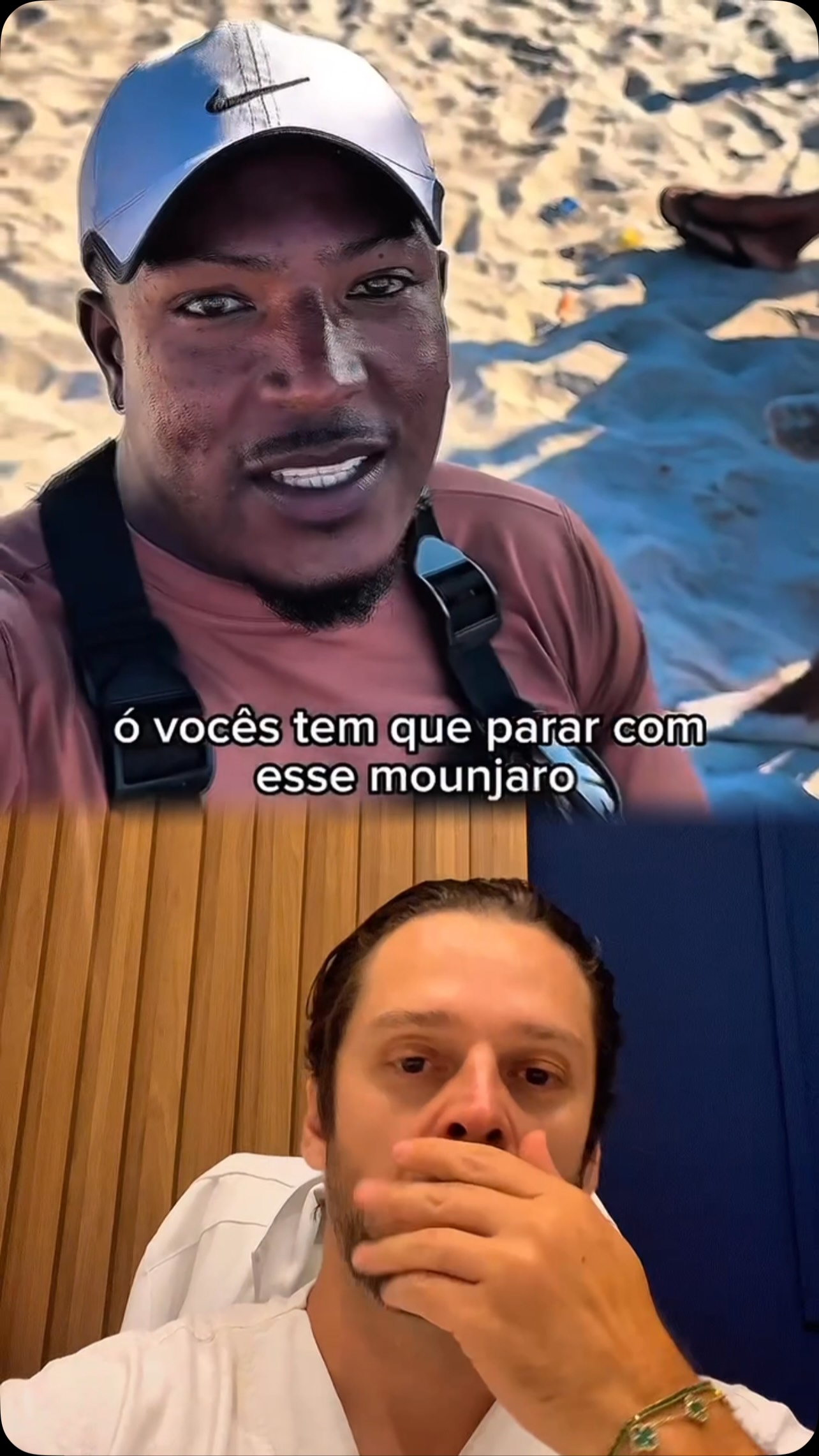 O vendedor de praia falou o que muito médico às vezes tem vontade de falar 😂

“Parem com o #Mounjaro porque ninguém come mais!”

Brincadeiras à parte, eu concordo com uma coisa: medicamento tem hora para começar, indicação para continuar e estratégia para sair.

Tem paciente que #emagreceu, mudou a composição corporal, já atingiu o objetivo… mas entra em pânico só de pensar em reduzir a medicação.

Nessa hora, minha vontade é falar igual nosso amigo da praia: “Chega, meu filho! Já deu! Volta a comer!” 😂

O objetivo do tratamento não deveria ser criar dependência psicológica de uma caneta. É usar a ferramenta pelo tempo adequado, enquanto construímos alimentação, #exercício, #massamuscular e hábitos capazes de sustentar o resultado.

Marque ou mande esse vídeo para sua amiga(o) e não diga nada! Rsrs 

Dr. Victor Dias - CRM: 174268
