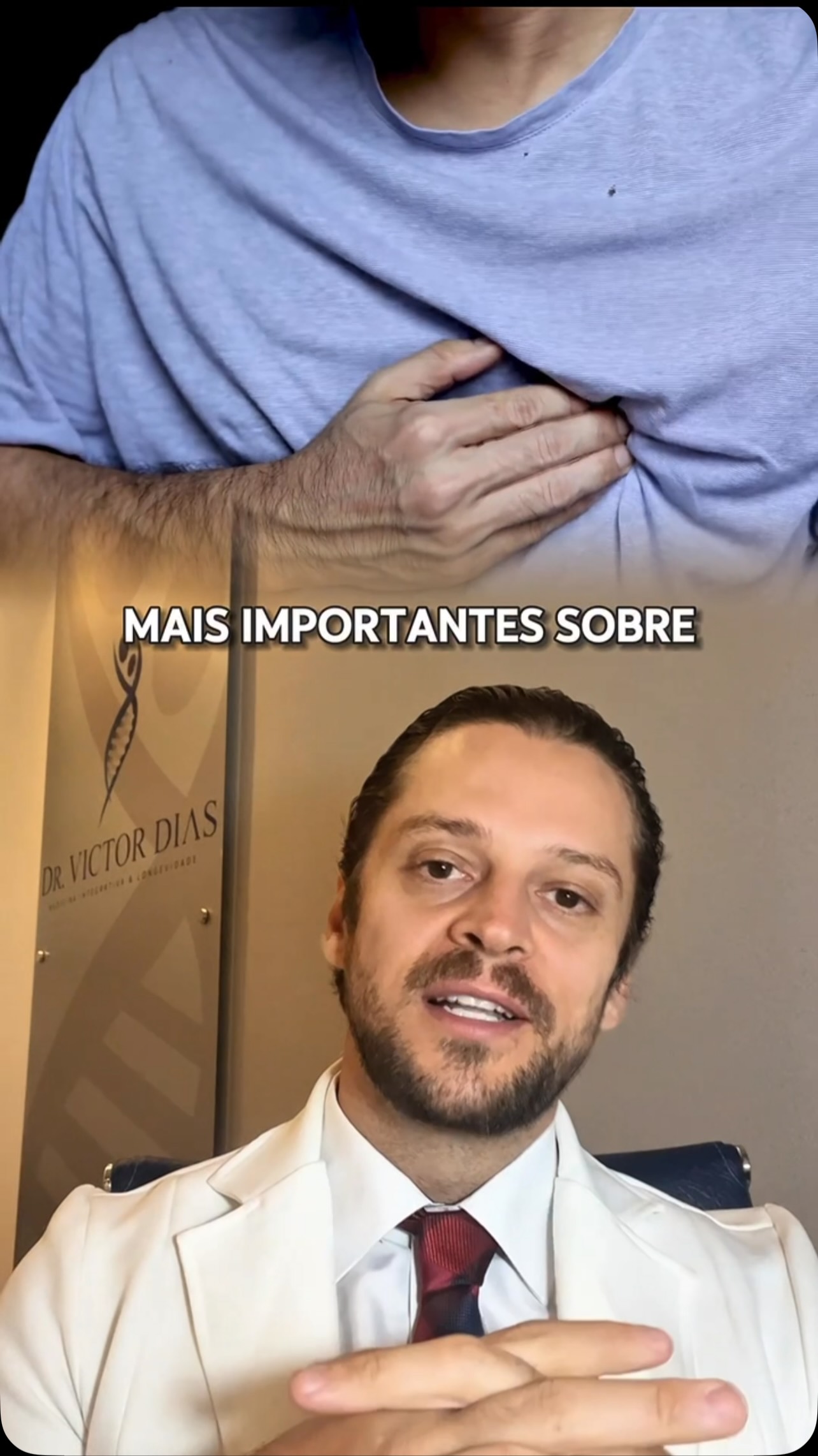 Testosterona aumenta o risco de infarto? Essa resposta mudou muito nos últimos anos.

O estudo TRAVERSE, com mais de 5 mil homens, trouxe dados importantes sobre segurança cardiovascular da reposição de testosterona quando existe indicação adequada, acompanhamento médico e tratamento individualizado.

O problema não é simplesmente “usar ou não usar testosterona”.
É quem usa, por que usa, em qual dose e como esse paciente é acompanhado.

Reposição hormonal não deve ser baseada em medo nem em promessa. Deve ser baseada em diagnóstico, evidência e medicina individualizada.

Compartilhe com alguém que ainda acredita que testosterona necessariamente causa infarto.

#Testosterona #ReposiçãoHormonal #SaúdeDoHomem #Longevidade