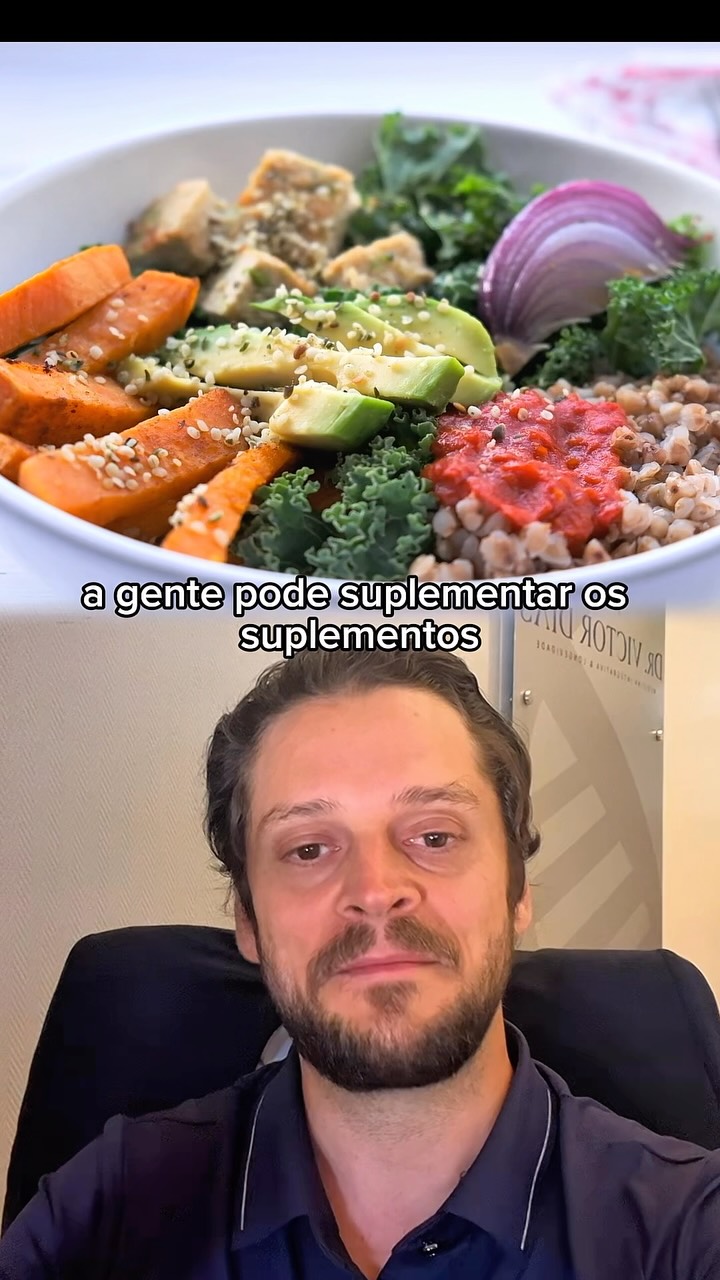 Seu #intestino sente falta do que você deixa fora do prato!

As #fibras ajudam no funcionamento intestinal, alimentam bactérias benéficas e contribuem para a #saciedade. Algumas também auxiliam no controle da glicose e do colesterol.

As fibras estão em alimentos simples do nosso dia a dia, como feijão, oleaginosas, aveia, frutas, verduras e #sementes. O cuidado começa na rotina: mais variedade no prato, aumento gradual das fibras e água ao longo do dia.

Você presta atenção na sua ingestão de fibras ou só às proteínas? Comente aí! 👇🏼

Dr. Victor Dias: CRM 174268
Emagrecimento | Medicina do estilo de vida | Longevidade | Performance física